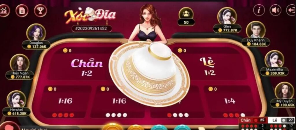 Game Xóc Đĩa Đổi Thưởng King88 - Cơ Hội Cá Cược Tuyệt Đỉnh 2 Game xóc đĩa đổi thưởng King88 siêu thú vị tại nhà cái