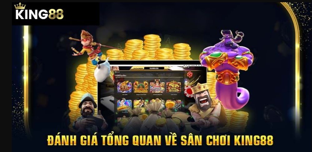 Giới Thiệu King88 Com | Trang Web Cá Cược Uy Tín Bậc Nhất 2025 2 Giới thiệu King88 com - Tổng quan về web giải trí hàng đầu
