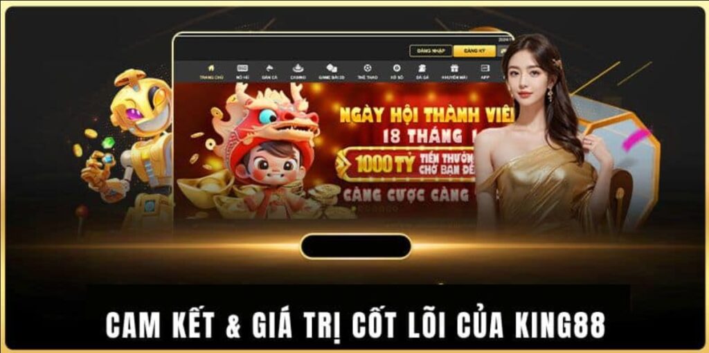 Giới Thiệu King88 Com | Trang Web Cá Cược Uy Tín Bậc Nhất 2025 3 Giới thiệu King88 com về những ưu điểm nổi bật