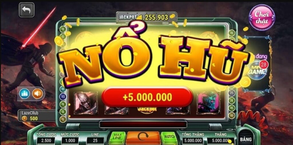 Sảnh game nổ hũ King88 nổi tiếng hàng đầu